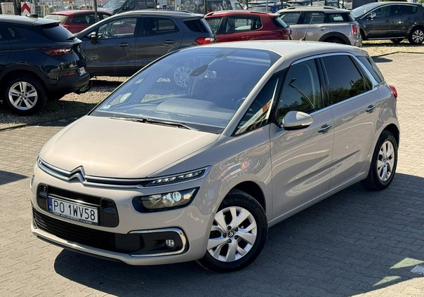 Citroen C4 Picasso cena 42900 przebieg: 189790, rok produkcji 2016 z Niepołomice małe 781